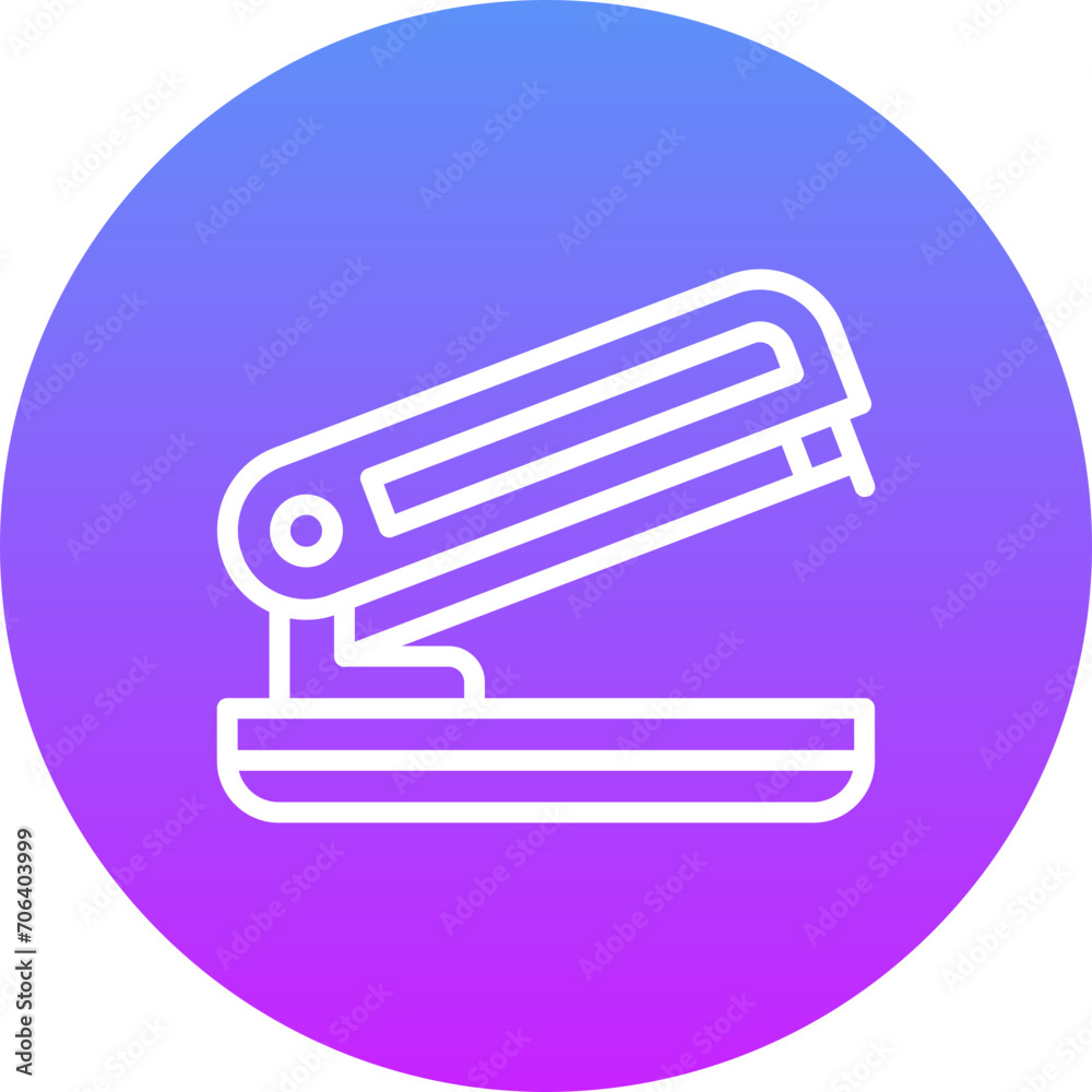 Stapler Icon Stapler Icon