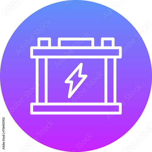 Accumulator Icon