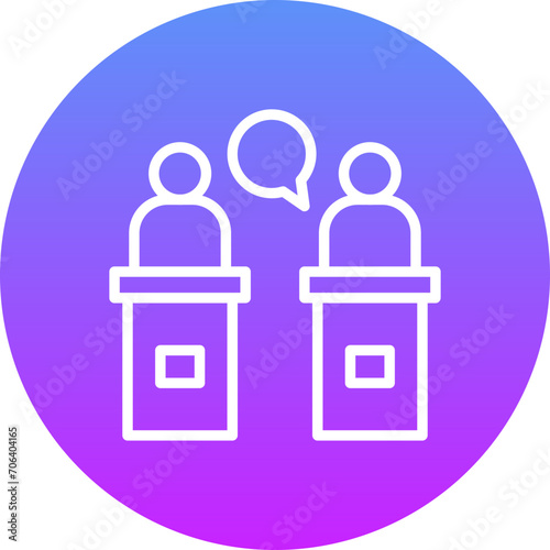 Debate Icon
