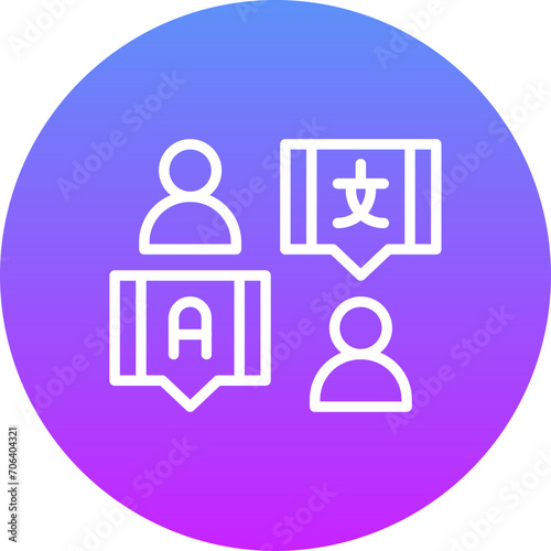 Interpreter Icon