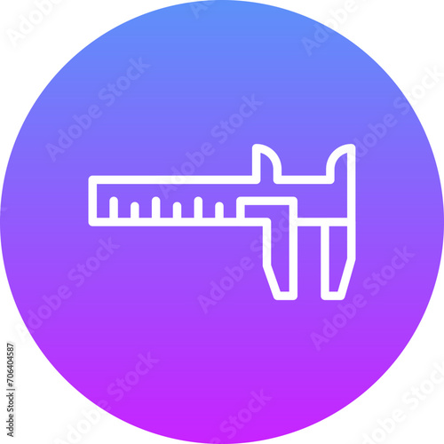 Vernier Caliper Icon