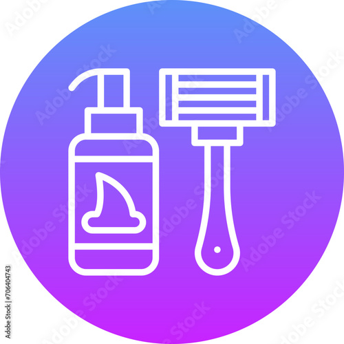Shaving Cream Icon