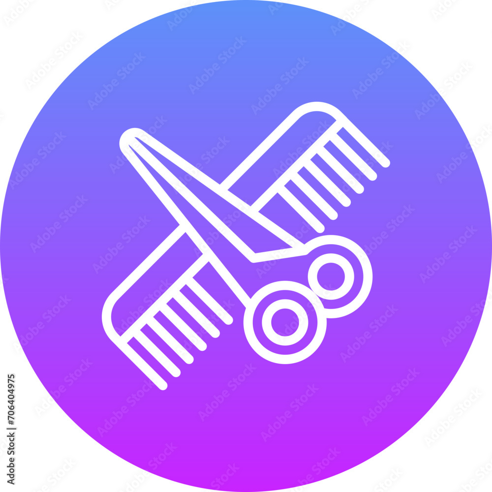 Barber Shop Icon Barber Shop Icon