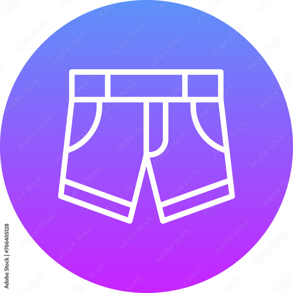 Shorts Icon Shorts Icon