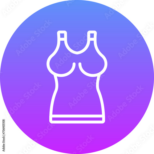Sleeveless Shirt Icon