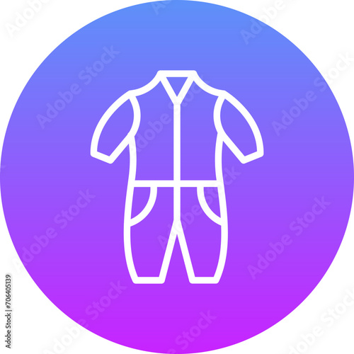 Overall Clothes Icon