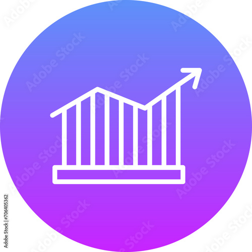 Oil Price Increase Icon