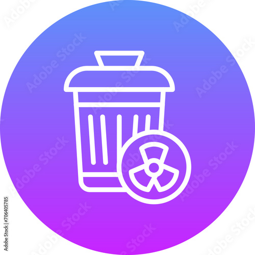 Nuclear Waste Icon
