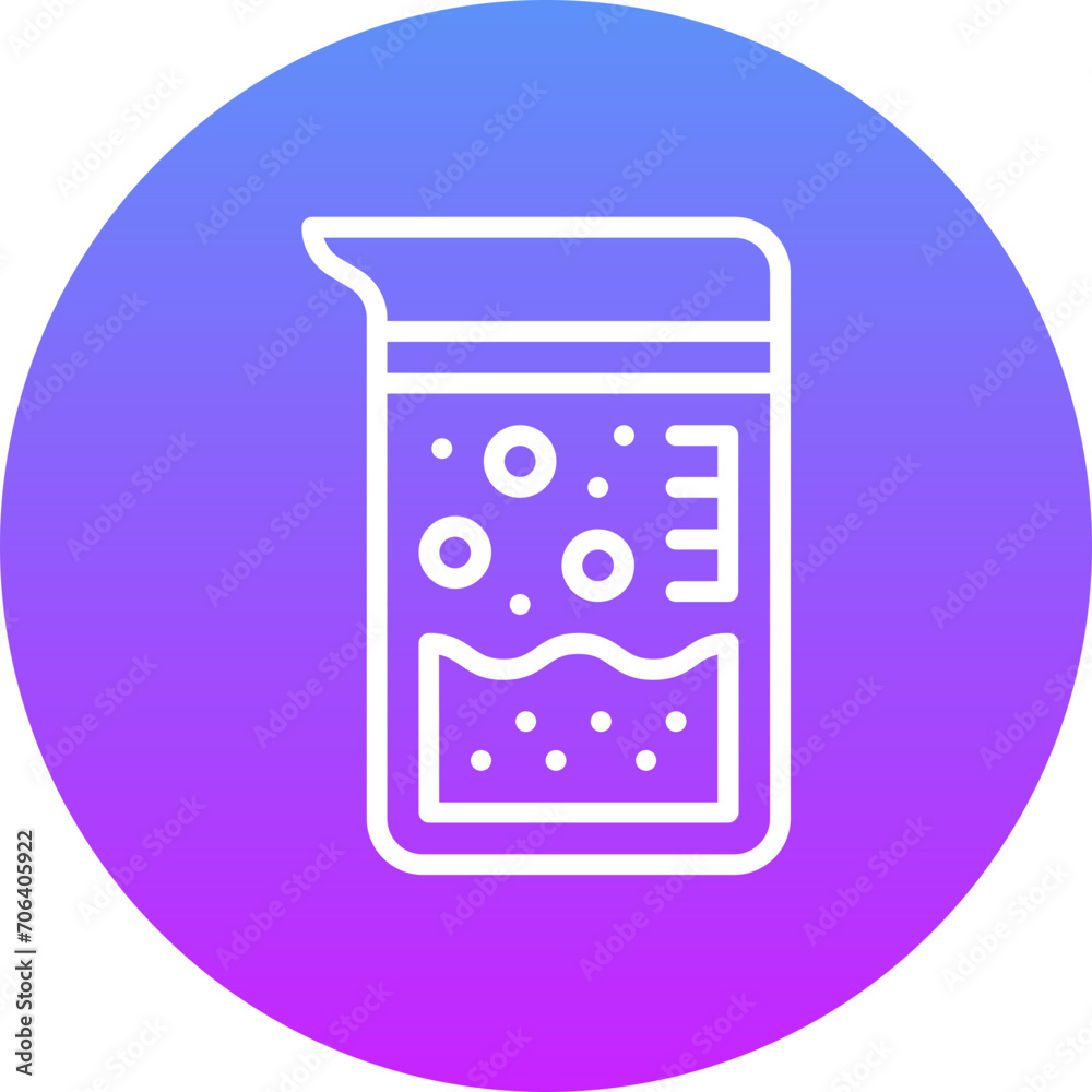 Chemistry Colloid Icon