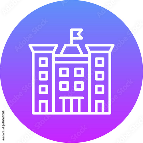 Luxury Hotel Icon