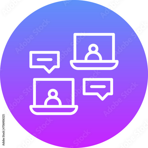 Online Counseling Icon