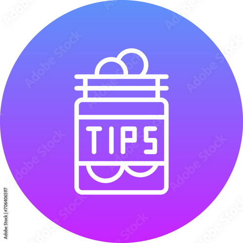 Tips Jar Icon