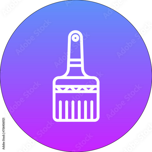 Basting Brush Icon