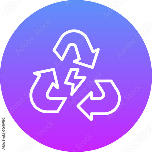 Energy Sources Icon