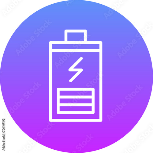 Charging Battery Icon