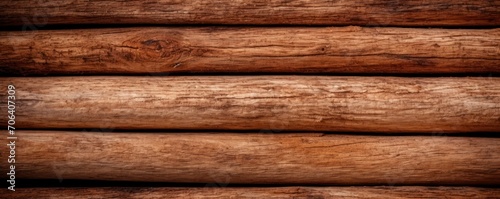 Cinnamon wooden boards with texture as background