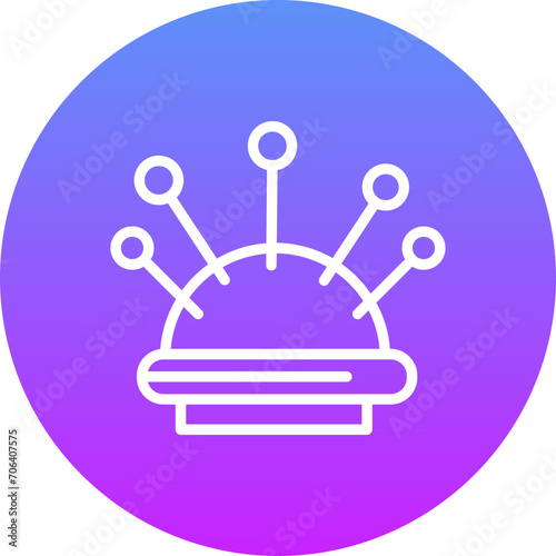 Pin Cushion Icon