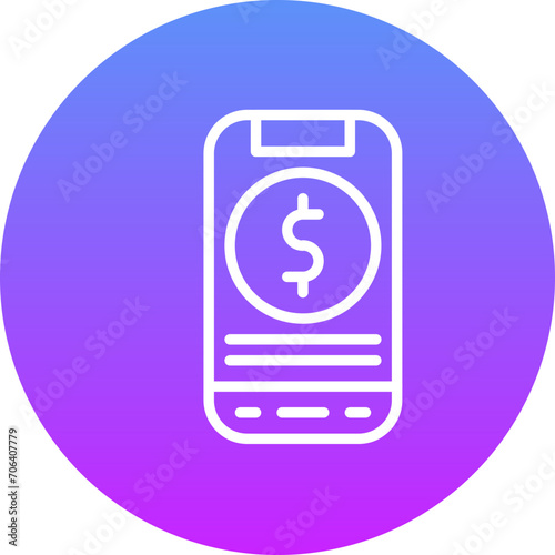 Financial App Icon © IconVerse
