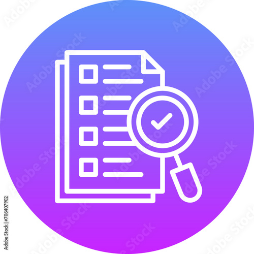 Audit Icon