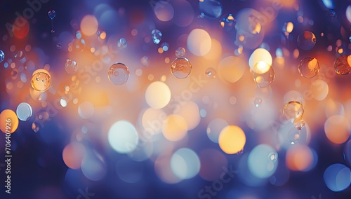 Abstract bokeh background with soft pastel colors. 