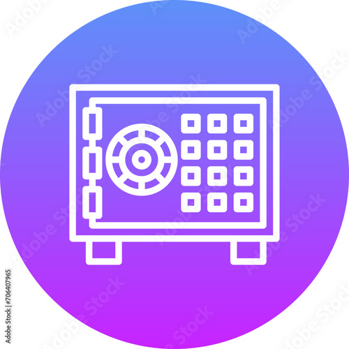 Safe Box Icon
