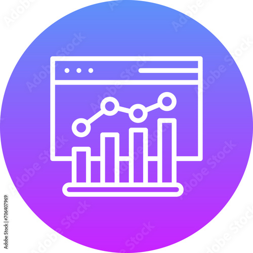 Website Analytics Icon