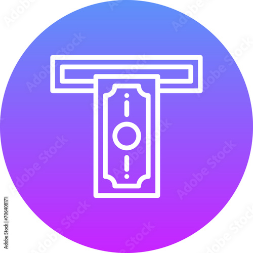 Cash Withdrawal Icon