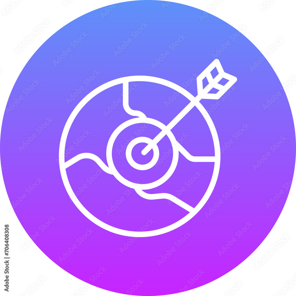 Global Target Icon Global Target Icon