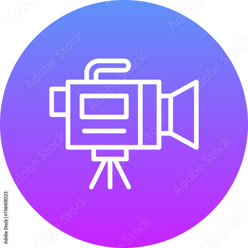 Video Camera Icon