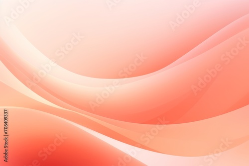 Coral peach pastel gradient background soft