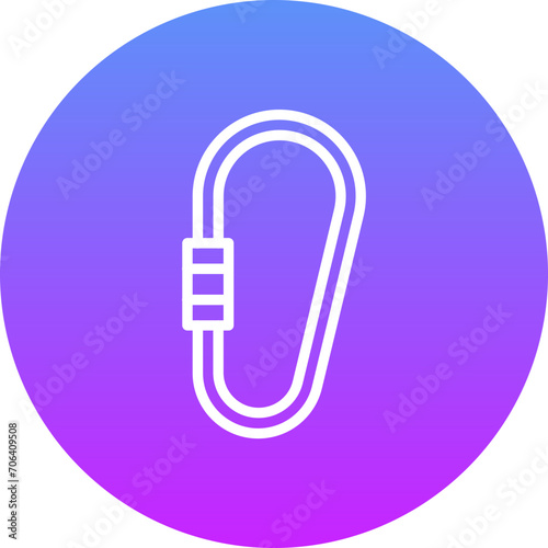 Carabiner Icon