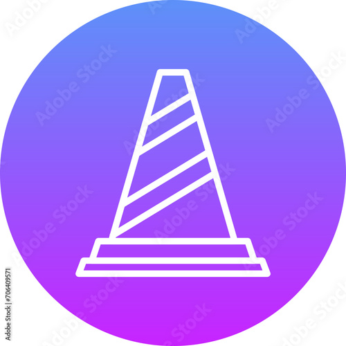 Traffic Cone Icon