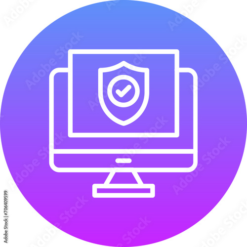Security Monitors Icon