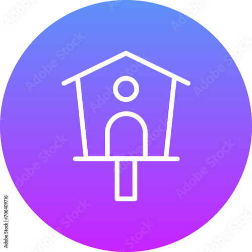 Bird House Icon