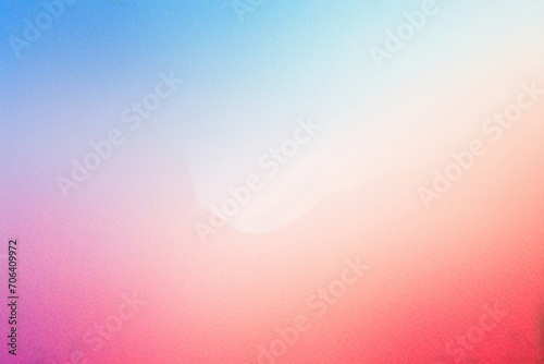 Coral white grainy background  abstract blurred color gradient noise texture