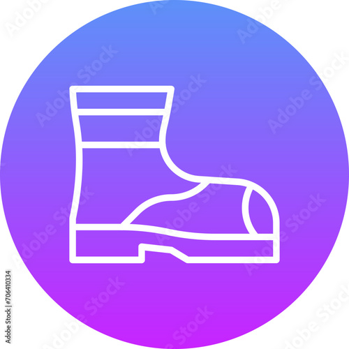 Firefighter Boots Icon