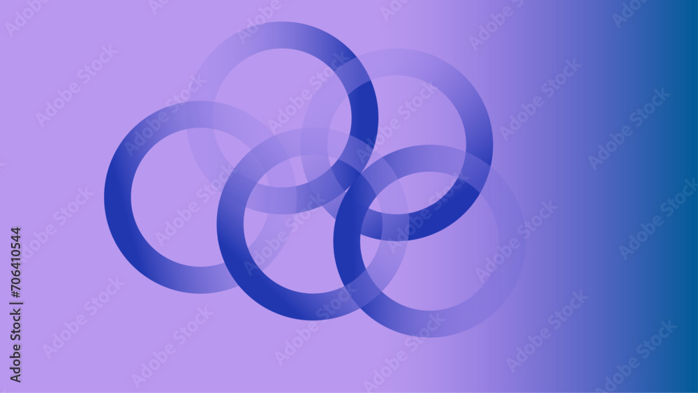 Abstract background. Geometric circles and fluid gradient. Line design, technology hi-tech digital illustration. Vector Illustration For Wallpaper, Banner, Background Abstract background. Geometric circles and fluid gradient. Line design, technology hi-tech digital illustration. Vector Illustration For Wallpaper, Banner, Background