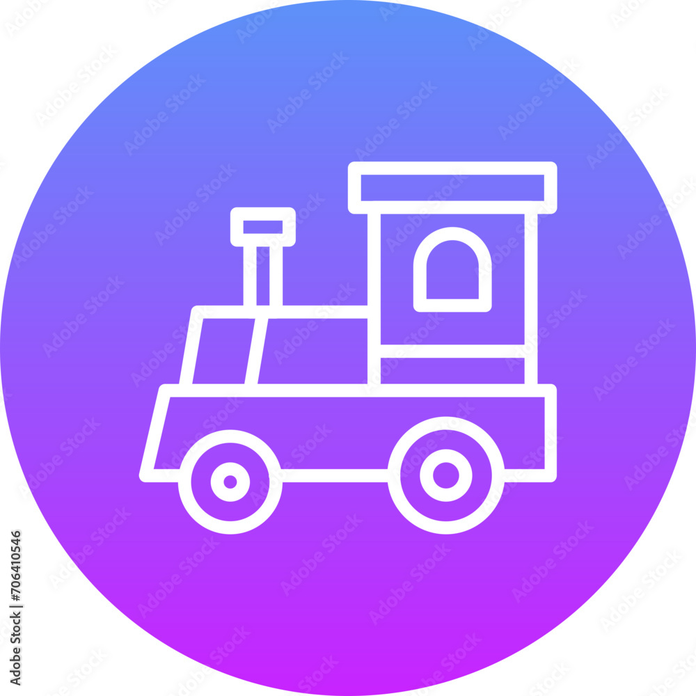 Train Toy Icon