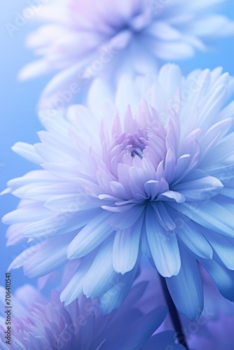 Cornflower blue pastel gradient background soft
