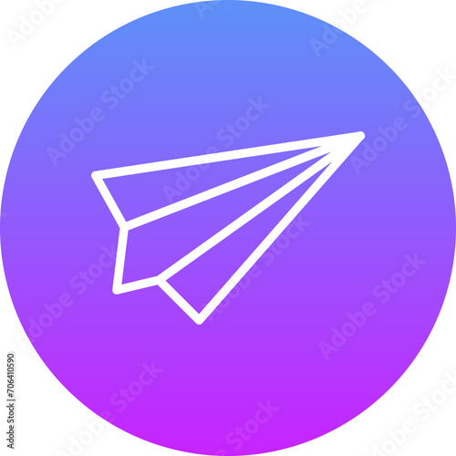 Paper Plane Icon