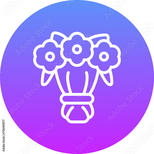 Flower Bouquet Icon