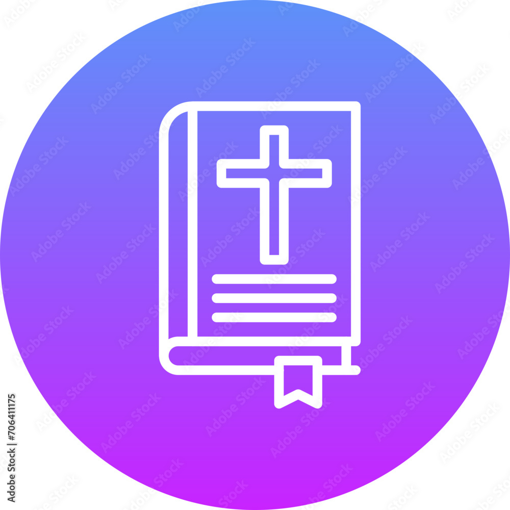 Obraz premium Bible Icon