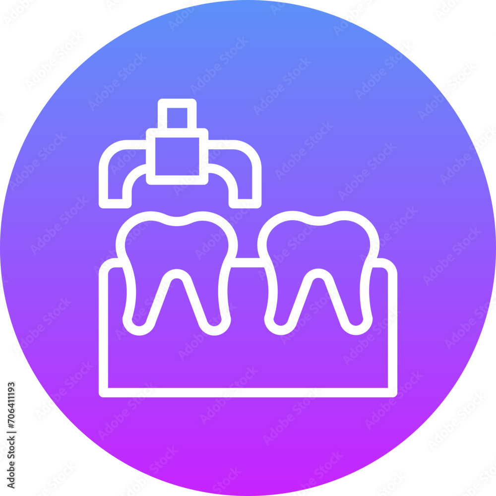 Tooth Extraction Icon Tooth Extraction Icon