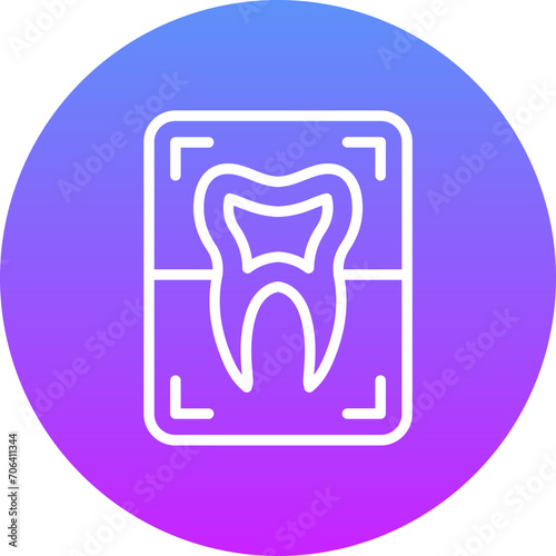 Tooth Xray Icon