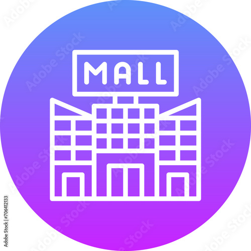 Shopping Mall Icon