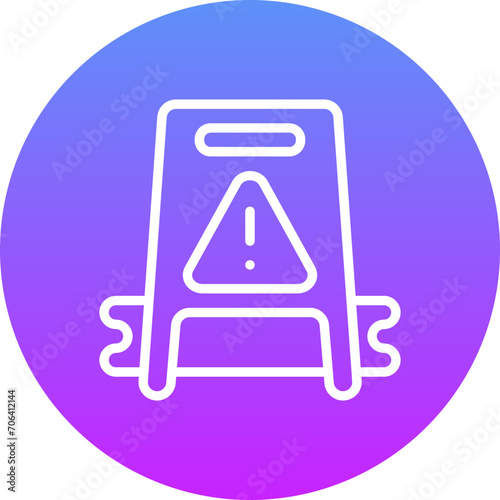 Wet Floor Icon