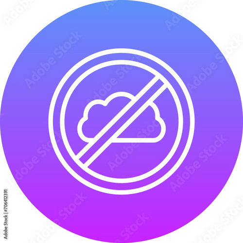 Cloud Inaccessible Icon