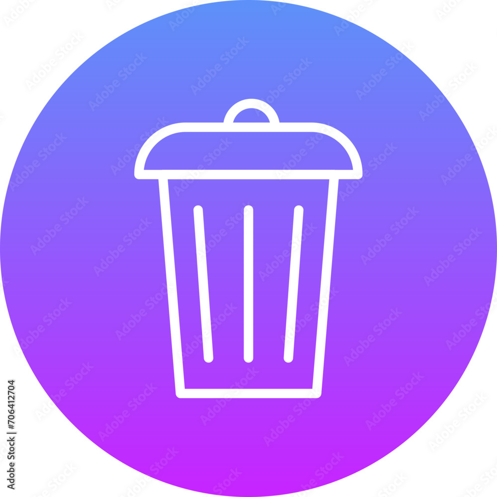 Trash Can Icon Trash Can Icon