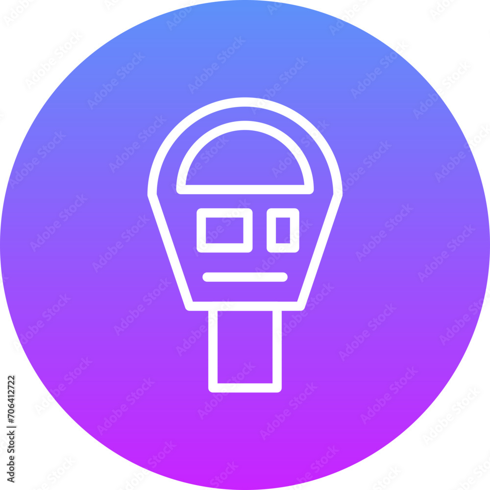 Parking Meter Icon Parking Meter Icon