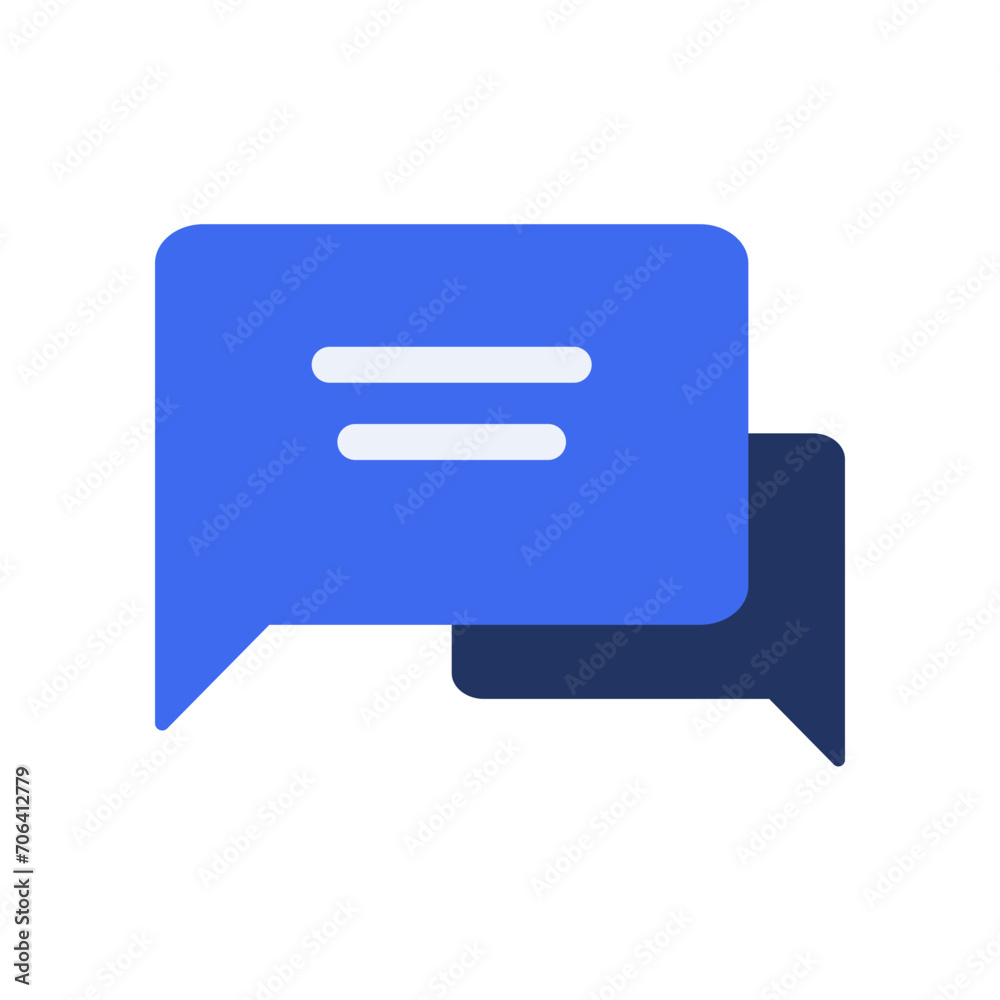 Bubble Chat Icon Bubble Chat Icon